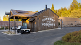 Rivian opens its first Charging Outpost, a crunchy not-gas station near Yosemite