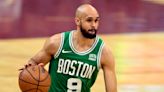 Celtics' Derrick White Cheers On Red Sox At Fenway Park