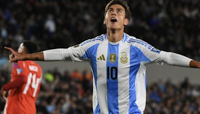 Dybala, el heredero de la '10' ante la ausencia de Messi