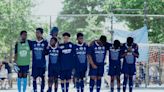 Park Hill soccer team celebrates a NYC-wide victory for the 2nd time