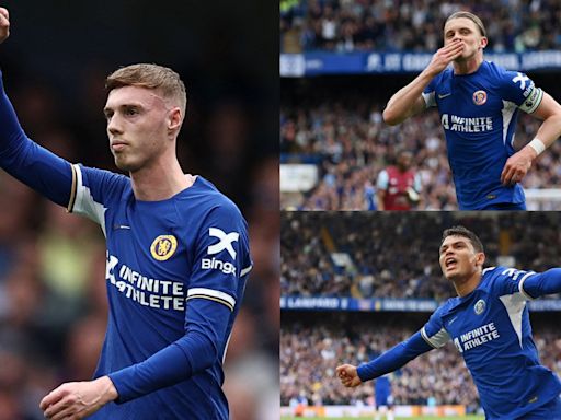 ...puts Irons to the sword as Conor Gallagher, Noni Madueke and Nicolas Jackson also impress to keep top-six hopes alive | Goal.com Kenya