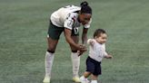 How motherhood has shaped USWNT’s Crystal Dunn on and off the soccer field