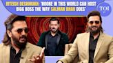 Riteish Deshmukh on Bigg Boss Marathi, Comparisons With Salman, Mahesh Manjrekar| Genelia's Reaction