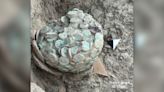 2,000-year-old coin stash discovered at ancient Buddhist shrine in Pakistan