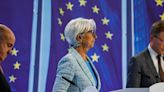 ECB pays attention to good functioning of markets, Lagarde says, after France spooks investors