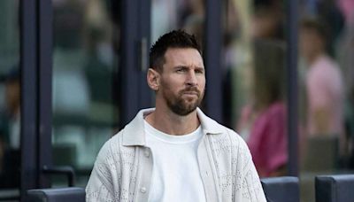 Sickness Derails Lionel Messi's Inter Miami Comeback