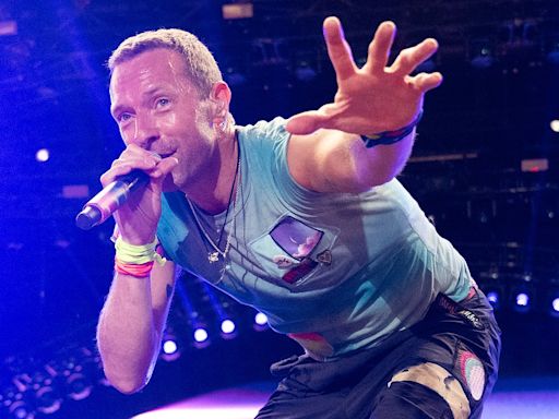 Coldplay 'are planning 10-night residency at Wembley Stadium'