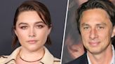 Florence Pugh Reveals She And Zach Braff Have Broken Up