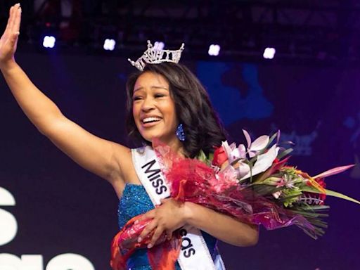 Miss Kansas reveals more about stunning statement that her abuser was in the audience