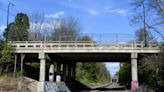 Man nearly hit by train while walking along Ypsilanti tracks