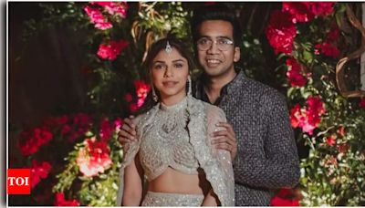 Meet 'Heeramandi' actor Sharmin Segal's husband Aman Mehta whose worth is Rs 54,000 Crore | Hindi Movie News - Times of India