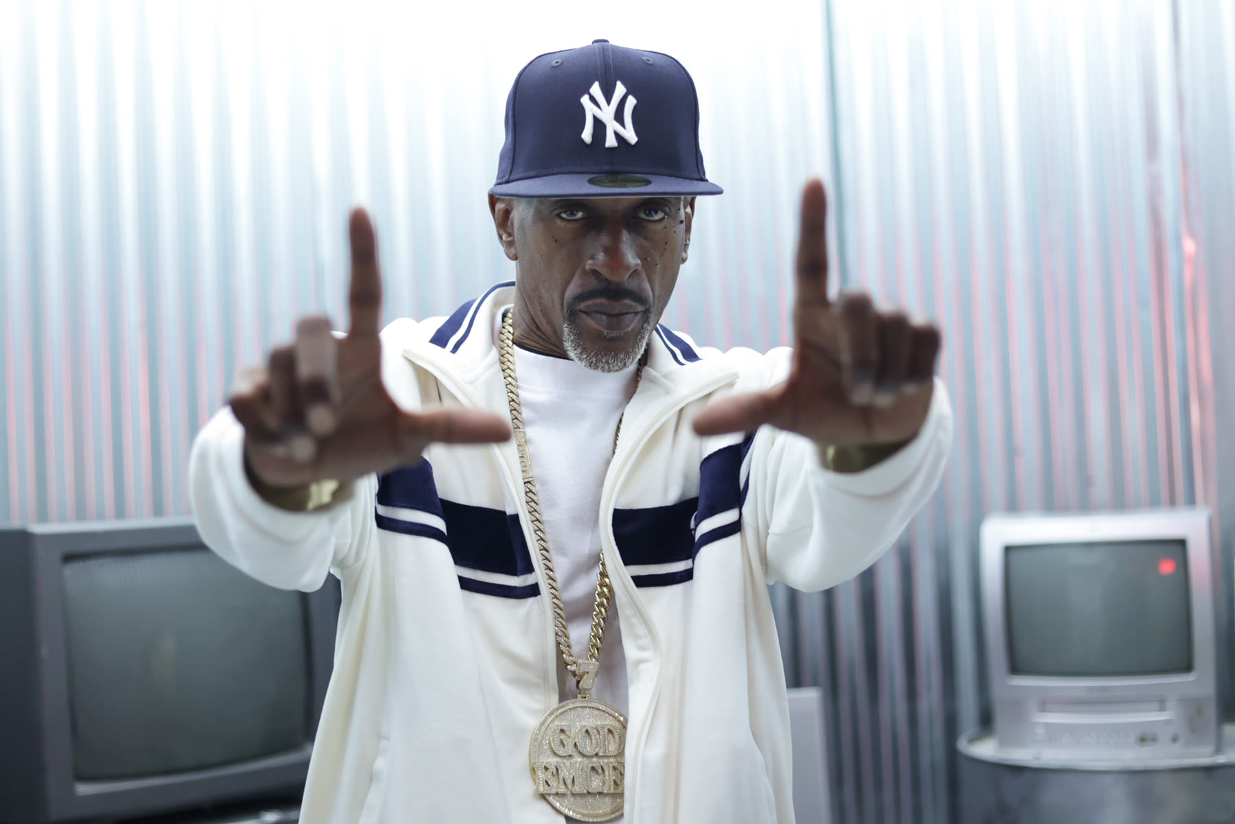 Rakim on His First Album in 15 Years ‘The God’s Network: Reb7rth’