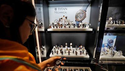 Tata Group-owned Titan posts weak quarterly rev growth on weak gold demand