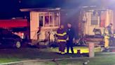 No injuries reported in early morning house fire in Wyoming