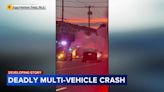 2 people killed, multiple injured in fiery crash in Egg Harbor Township, New Jersey
