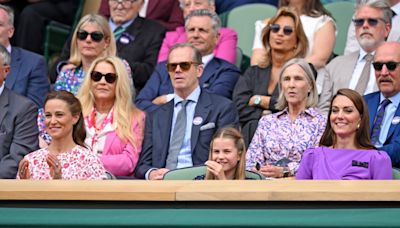 Kate Middleton Returns to Wimbledon With Princess Charlotte