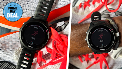 Get the Garmin Forerunner 255 for Less than £200 in the Amazon Prime Day Sale