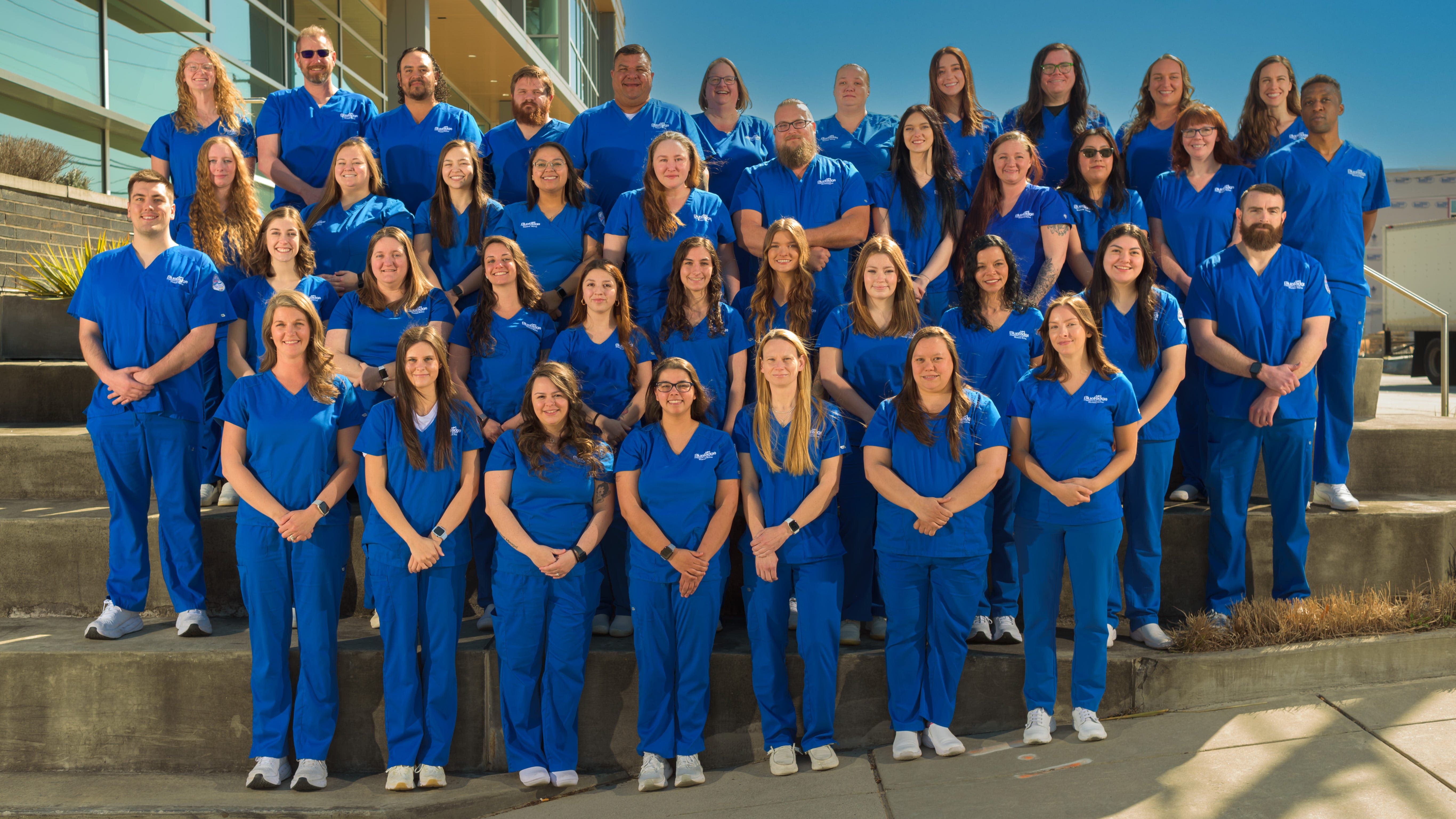 Blue Ridge Community College holds pinning ceremony for 40 in the nursing program