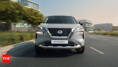 India-bound Nissan X-Trail details revealed: Gets 1.5-litre, 3-cyl mild-hybrid petrol engine - Times of India