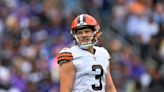 Browns bringing back familiar face, re-signing K Cade York