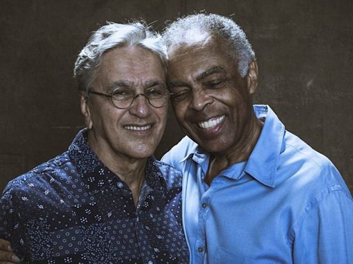 Caetano Veloso parabeniza Gilberto Gil pelo aniversário de 82 anos: ‘Irmão espiritual que ganhei’