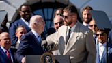 President Biden lauds 'exceptional' Chiefs during team's latest White House visit