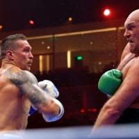 Usyk heavyweight glory hailed as 'Ukrainian victory'