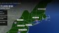Unfolding: Storm to unleash life-threatening flash flooding, damaging winds in Northeast