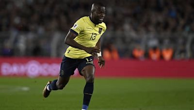 Enner Valencia lloró por fallar los goles de este partido