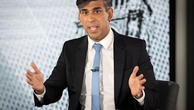 I was right about Truss & Keir will be same - we'll all suffer, says Rishi