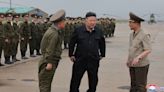 North Korea floods: Kim Jong Un visits affected areas, takes a boat ride through flooded streets — see pics - CNBC TV18