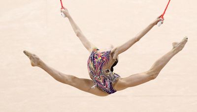 Russia's absence leaves power vacuum in rhythmic gymnastics