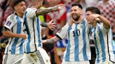 Argentina, otra vez a la final: los 13 máximos goleadores de la Selección en mundiales