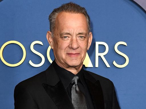 Third of Brits see Tom Hanks as good US President but that's not all