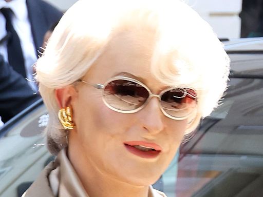 Drag artist transforms into movie battleaxe Miranda Priestly