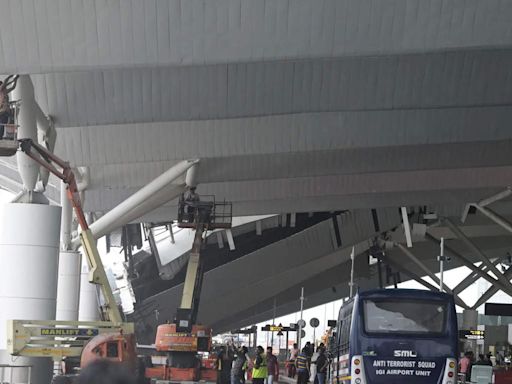 Expert panel formed to probe Delhi airport canopy collapse, HC told - ET LegalWorld