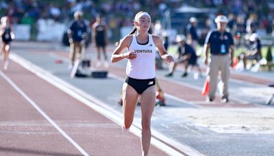 Sadie Engelhardt breaks another record en route to her third 1,600-meter state title