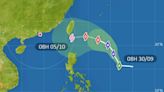 颱風小犬｜天文台料10.5逼近 增至強颱風直襲本港800公里範圍
