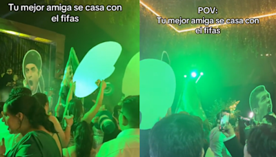 VIDEO | Himno del Club Santos Laguna aparece en una boda y se hace viral en redes