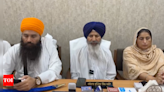 Will get houses of Sikh families demolished in Amupur village in Karnal, constructed from government: HSGMC | Chandigarh News - Times of India