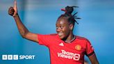 Women's FA Cup final: Melvine Malard eyes 'Manchester United history'