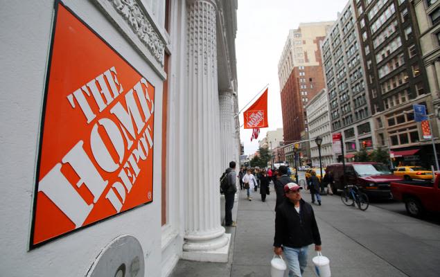 Home Depot (HD) Teams With Instacart to Offer Same-Day Delivery