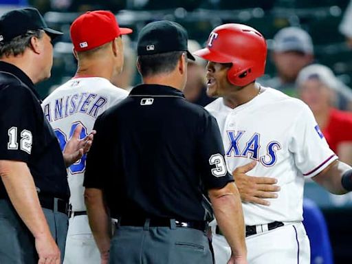 Remembering that time Rangers great Adrian Beltre got ejected for dragging on-deck circle