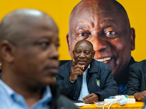 South Africa's ANC leans toward a 'unity' government that evokes Mandela but divisions are there