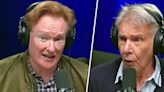 Harrison Ford roasts Conan O'Brien for needing a reminder he played Han Solo