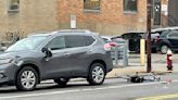 Cyclist in critical condition after being hit by car in Strip District