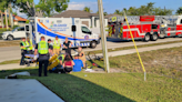 Child on bike hospitalized after crash with vehicle in Cape Coral