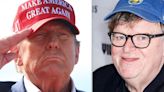 Michael Moore Says You'll Think He's Crazy For What He Thinks About Trump