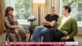 George Clooney tells Lorraine Kelly to behave during cheeky interview