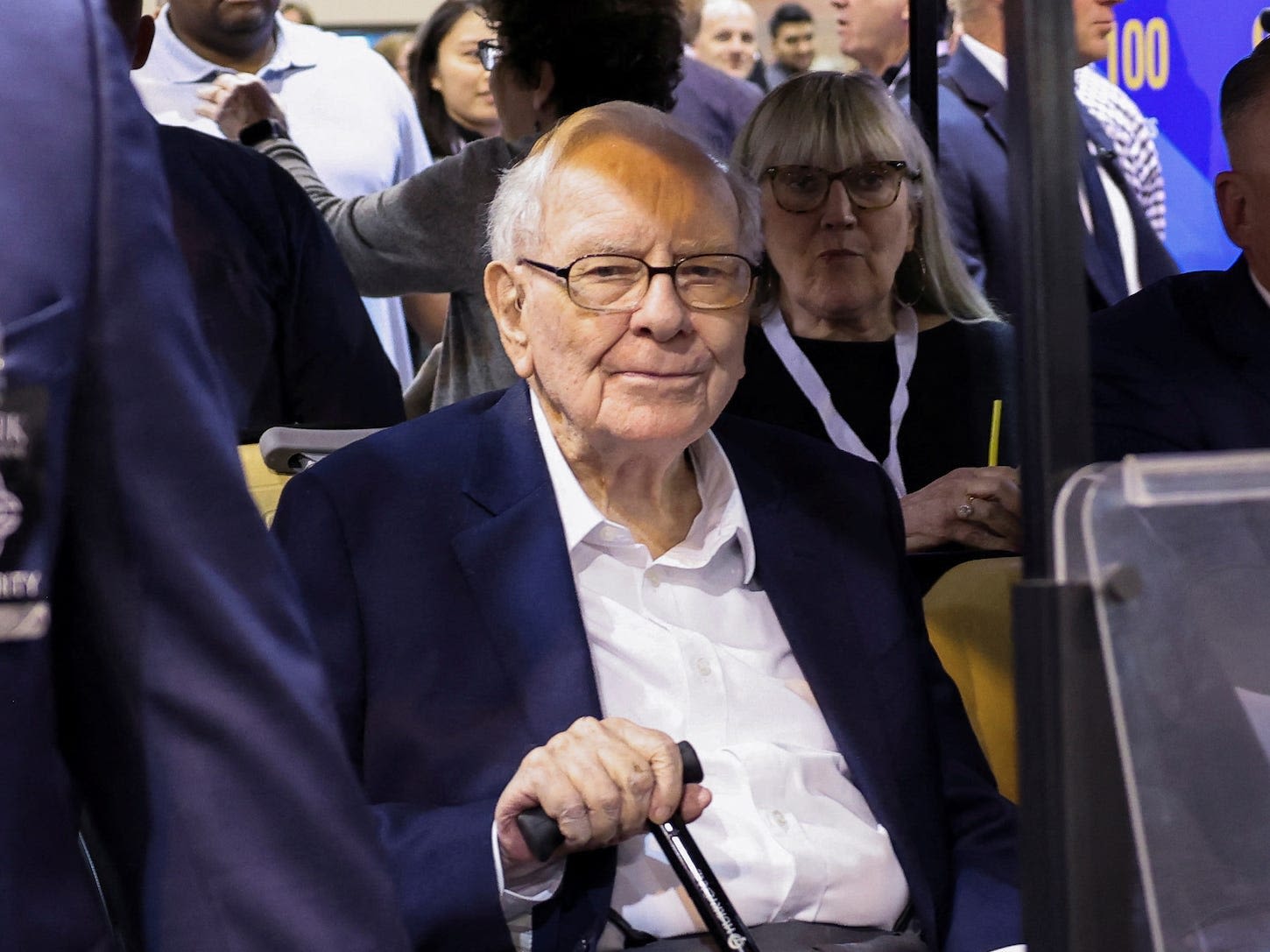 How Warren Buffett, set to turn 94 this year, is thinking about his age and his business